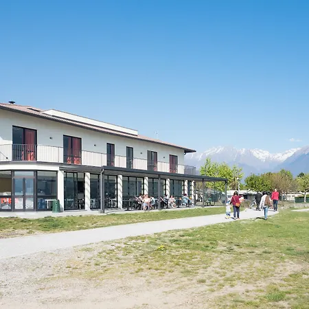 Hostel Lake Como Beach Hostel Domaso