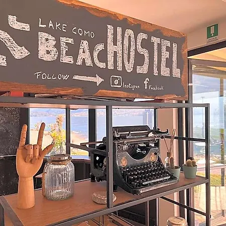 Lake Como Beach Hostel Domaso