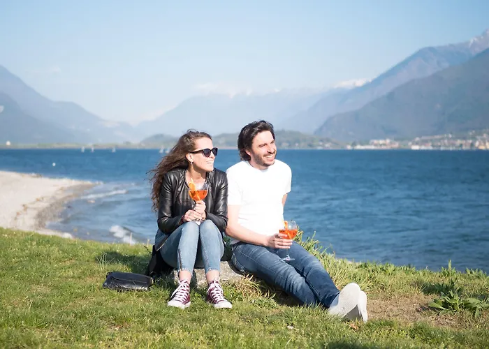 科莫湖海滩旅馆 旅馆