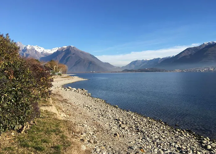旅馆 科莫湖海滩旅馆