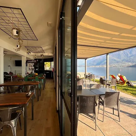 Lake Como Beach Hostel Domaso