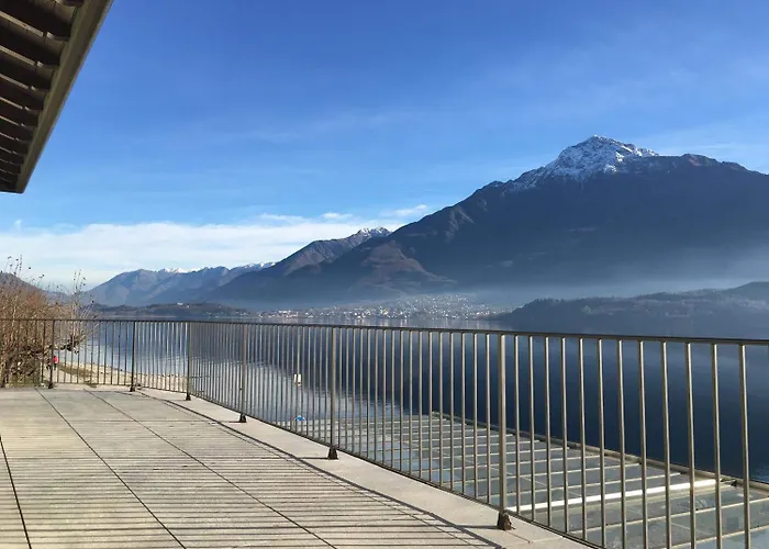 旅馆 科莫湖海滩旅馆